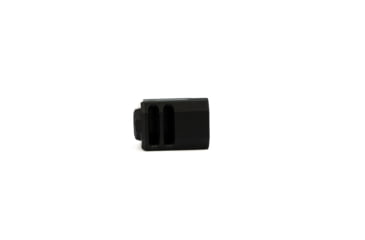 Image of Agency Arms 118 Dual Port Smith &amp; Wesson M&amp;P9 1.0 Barrel Compensators, Black, 118-M1-BLK
