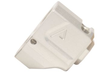 Image of Agency Arms 118 Single Port Smith &amp; Wesson M&amp;P9 M2.0 Barrel Compensators, Gray, 118S-M2-GRY