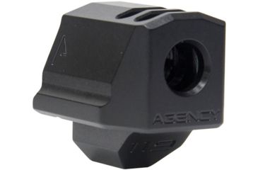 Image of Agency Arms 119 Dual Port Barrel Compensators, FN509, Black, 119-509-BLK
