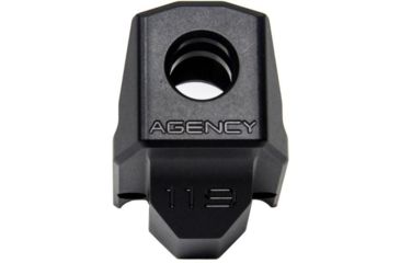 Image of Agency Arms 119 Dual Port Barrel Compensators, FN509, Black, 119-509-BLK