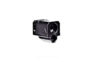 Image of Agency Arms 419 Compensator, Glock 17/19/34 Gen4, Black 417-4-BLK