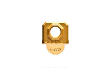 Image of Agency Arms 419 Compensator, Glock 17/19/34 Gen4, Gold 417-4-GLD