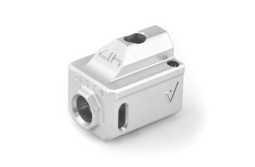 Image of Agency Arms 417 Compensator, Glock 17/19/34 Gen3, Gray, 417-3-GRY
