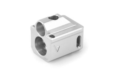 Image of Agency Arms 417 Compensator, Glock 17/19/34 Gen3, Gray, 417-3-GRY