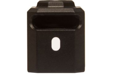 Image of Agency Arms 417 Single Port Barrel Compensators, Glock 43, Black, 417S-G43-BLK