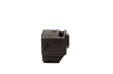 Image of Agency Arms 417 Single Port Compensator, Glock 17/19/34 Gen4, Black 417S-G4-BLK