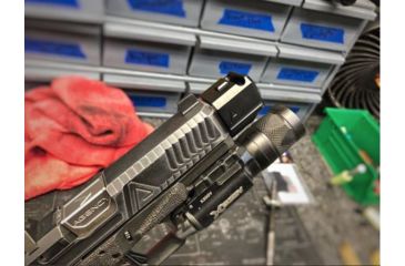 Image of Agency Arms 417 Single Port Compensator, Glock 17/19/34 Gen4, Black 417S-G4-BLK