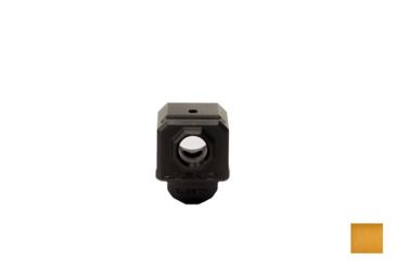Image of Agency Arms 417 Single Port Compensator, Glock 17/19/34 Gen4, Gold, 417S-G4-GLD