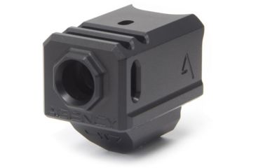 Image of Agency Arms 417 Dual Port Barrel Compensators, Gen 5 Compatible, Black, 417-5-BLK