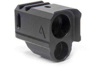 Image of Agency Arms 417 Dual Port Barrel Compensators, Gen 5 Compatible, Black, 417-5-BLK