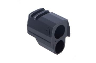 Image of Agency Arms 419 Sig P320 OEM Dual Port Compensator, Black, 419-OEM-BLK