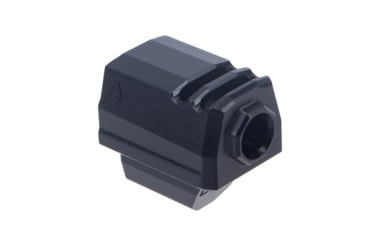 Image of Agency Arms 419 Sig P320 OEM Dual Port Compensator, Black, 419-OEM-BLK