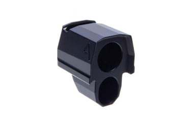 Image of Agency Arms 419 Sig P320 OEM Single Port Compensator, Black, 419S-OEM-BLK