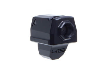 Image of Agency Arms 419 Sig P320 OEM Single Port Compensator, Black, 419S-OEM-BLK