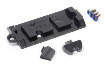 Image of Agency Arms Acro Red Dot Sight Mount Plate for Glock, AOS Plates, Black, G-AOS-ACRO