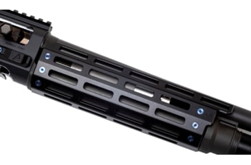 Image of Agency Arms Benelli M4 Compatible Modular MLOK Rail, Black, BEN-M4-RAIL