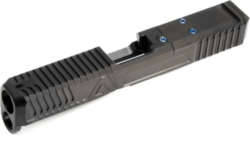 Image of Agency Arms Compact/X-Carry Compatible Gavel Slide DLC for P320, Black, P320C/XC-G-SL