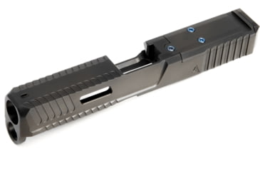 Image of Agency Arms Compact/X-Carry Compatible Peacekeeper Slide DLC for P320, Black, P320C/XC-PK-SL