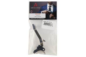 Image of Agency Arms DIT-43-B Drop-In Trigger Glock 43 9mm Aluminum Black 3.5lbs