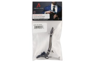 Image of Agency Arms Drop-In Trigger, .45 ACP/10 mm, Glock 20/21/29/30/40/41, Black, DIT2-45-B