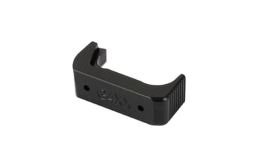 Image of Agency Arms Extended Magazine Release, Fits Glock 43X/48, Anodized Finish, Black, Right Hand Only MR-G48-B