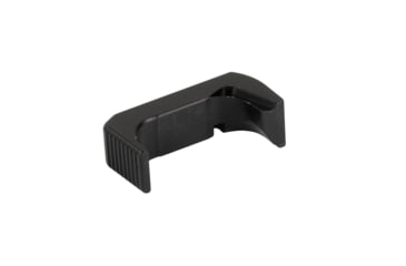 Image of Agency Arms Extended Magazine Release, Fits Glock 43X/48, Anodized Finish, Black, Right Hand Only MR-G48-B