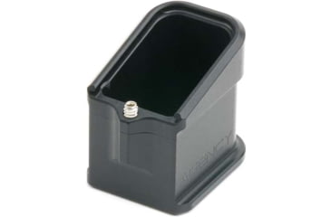 Image of Agency Arms G17 Compatible Magazine Extension, Black, BP-G17-BLK-5RD