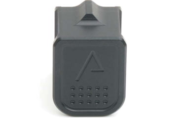 Image of Agency Arms G17 Compatible Magazine Extension, Black, BP-G17-BLK-5RD