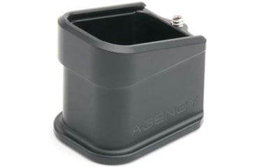 Image of Agency Arms G17 Compatible Magazine Extension, Black, BP-G17-BLK-5RD