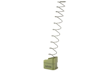 Image of Agency Arms Glock 17/22  9mm +5 Rounds Pistol Magazine Extension, OD Green, 5, AGEBP-G17-SAGE