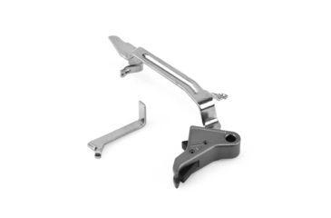 Image of Agency Arms Glock 20/21/21SF/29/29SF/30/30SF Drop-in Flat Trigger w/Connector, Gray, AGEDIT-45-G