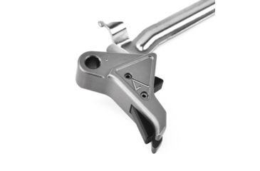 Image of Agency Arms Glock 20/21/21SF/29/29SF/30/30SF Drop-in Flat Trigger w/Connector, Gray, AGEDIT-45-G