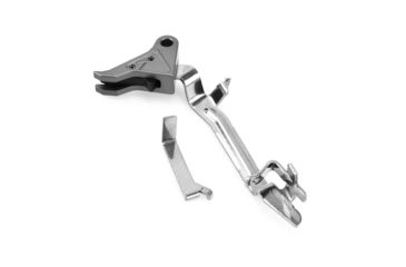 Image of Agency Arms Glock 20/21/21SF/29/29SF/30/30SF Drop-in Flat Trigger w/Connector, Gray, AGEDIT-45-G