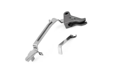 Image of Agency Arms Glock 20/21/21SF/29/29SF/30/30SF Drop-in Flat Trigger w/Connector, Gray, AGEDIT-45-G