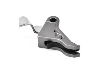 Image of Agency Arms Glock 20/21/21SF/29/29SF/30/30SF Drop-in Flat Trigger w/Connector, Gray, AGEDIT-45-G