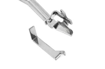 Image of Agency Arms Glock 20/21/21SF/29/29SF/30/30SF Drop-in Flat Trigger w/Connector, Gray, AGEDIT-45-G