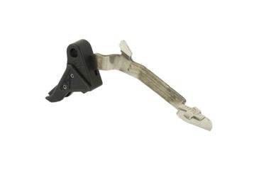 Image of Agency Arms Glock 42 Drop-in Flat Trigger w/Connector, Black, AGEDIT-42-B