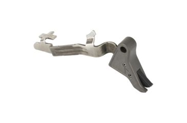 Image of Agency Arms Glock 42 Drop-in Flat Trigger w/Connector, Gray, AGEDIT-42-G