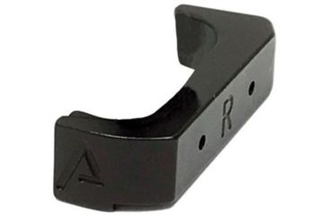 Image of Agency Arms Glock 43 Compatible Magazine Releases, Black, MR-G43-B