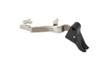 Image of Agency Arms Glock 43 Drop-in Flat Trigger, Black, DIT2-43-B