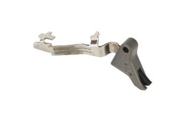 Image of Agency Arms Glock 43 Drop-in Flat Trigger w/Connector, Gray, AGEDIT-43-G