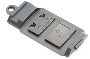 Image of Agency Arms Holosun 509T Dovetail Forward of Optic Agency Optic System AOS Optic Plate for Glock, Black, G-AOS-509TDTF