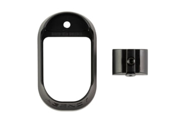 Image of Agency Arms Duty MagWell For Glock GEN 5 Models, No Back Strap, Black, MW-G19G5-DTY-NBS-B