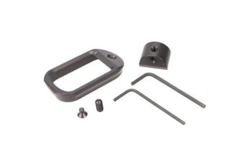 Image of Agency Arms Magwell, Glock 17 Gen3, Black, MW-G17G3-B