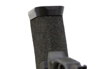 Image of Agency Arms Magwell, Glock 17 Gen4, Medium Back Strap, Black MW-G17G4-MBS-B