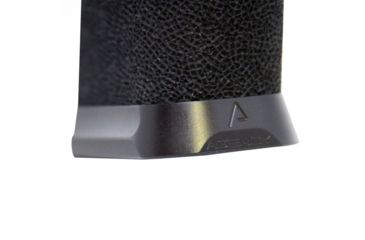 Image of Agency Arms Magwell, Glock 17 Gen4, Medium Back Strap, Black MW-G17G4-MBS-B