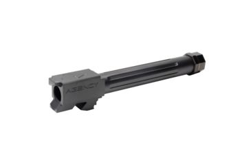 Image of Agency Arms Mid Line Compatible Barrel, Threaded/Fluted, Glock 17, DLC, MLG17T/FDLC