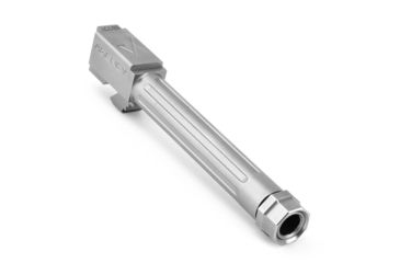 Image of Agency Arms Mid Line Compatible Barrel, Threaded/Fluted, Glock 17, Stainless Steel, MLG17T/FSS