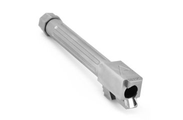 Image of Agency Arms Mid Line Compatible Barrel, Threaded/Fluted, Glock 17, Stainless Steel, MLG17T/FSS