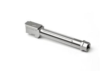 Image of Agency Arms Mid Line Compatible Barrel, Threaded/Fluted, Glock 17, Stainless Steel, MLG17T/FSS